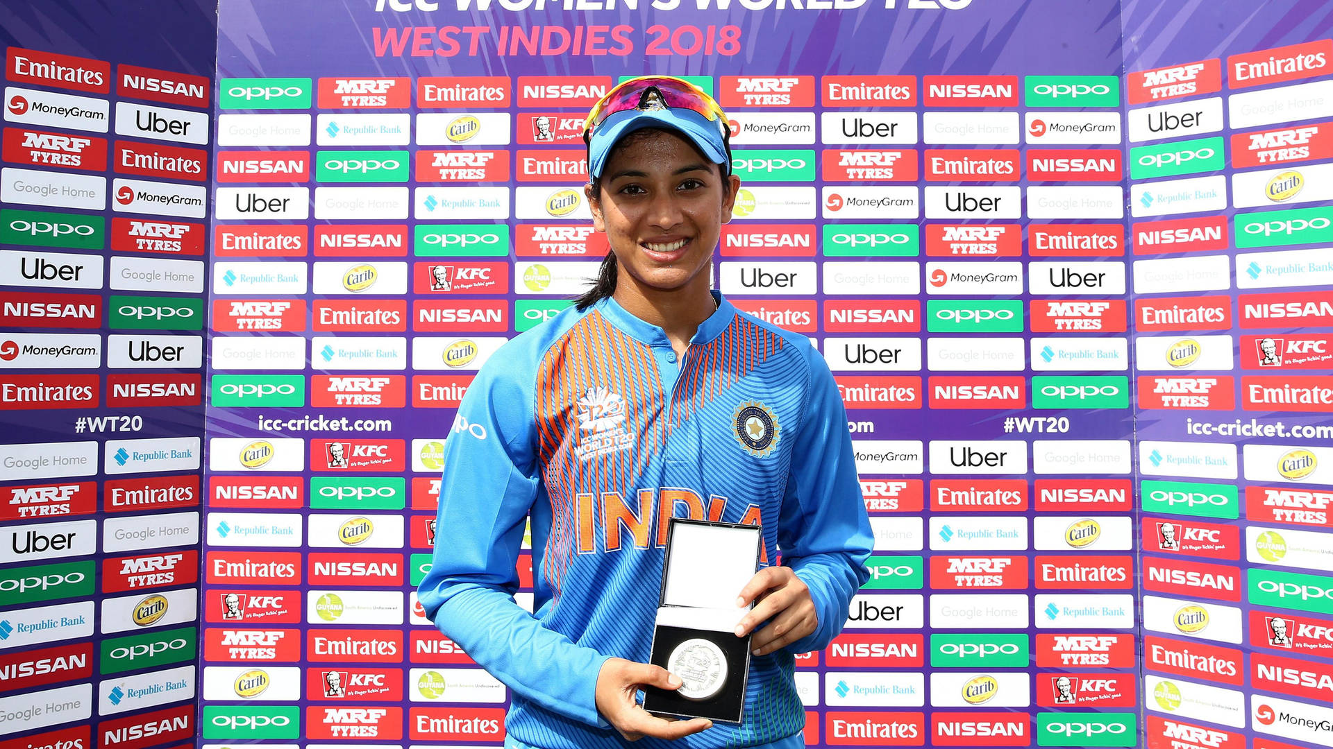 Cricket Player Awardee Smriti Mandhana