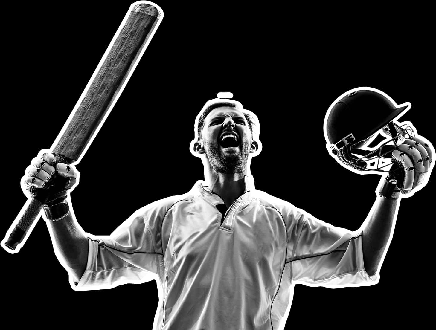 Cricket_ Player_ Celebration_ Silhouette.jpg PNG
