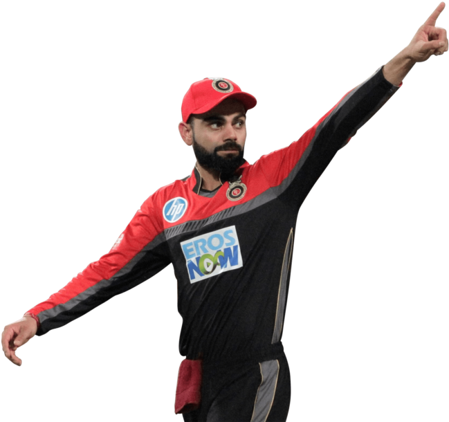 Cricket_ Player_ Pointing_ Direction PNG