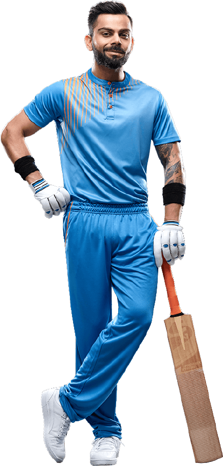Cricket_ Player_in_ Blue_ Attire.png PNG