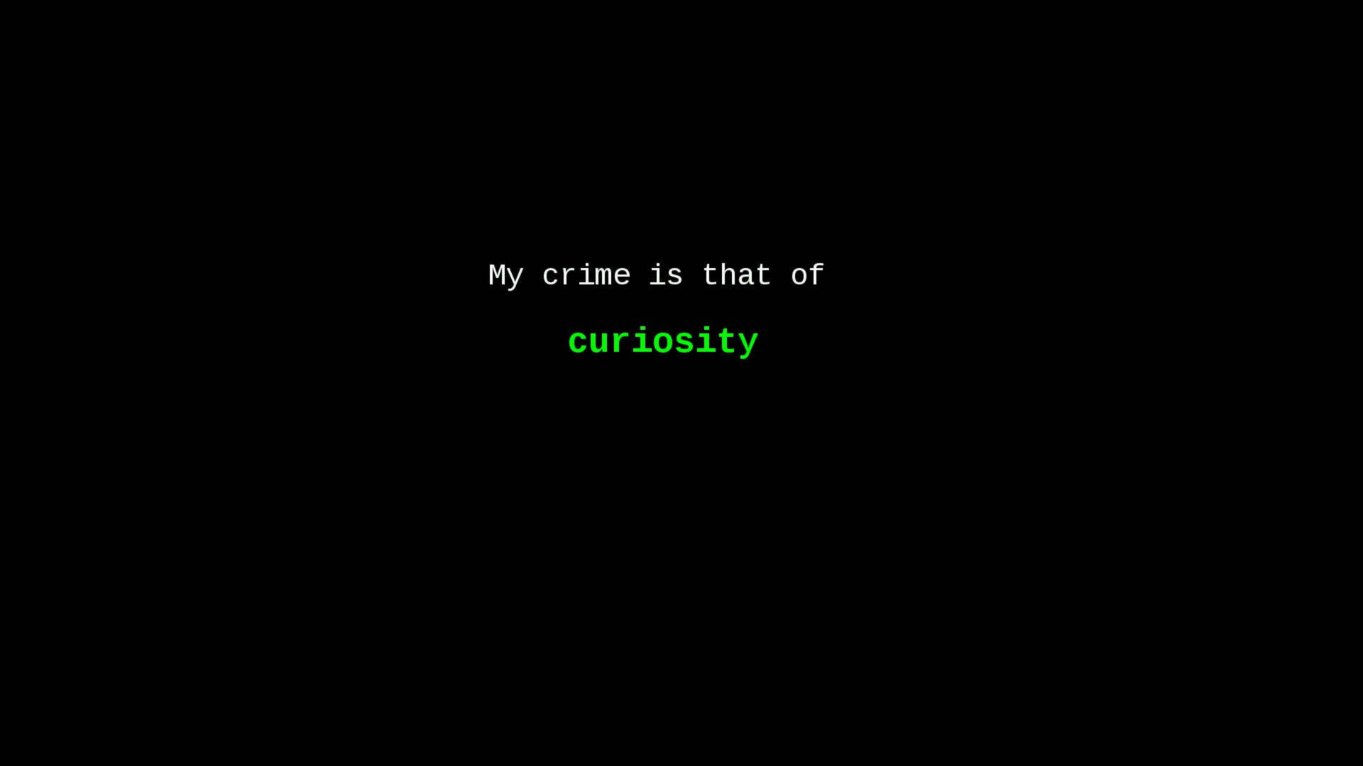 Crimee Curiosidade Hacker 4k Papel de Parede