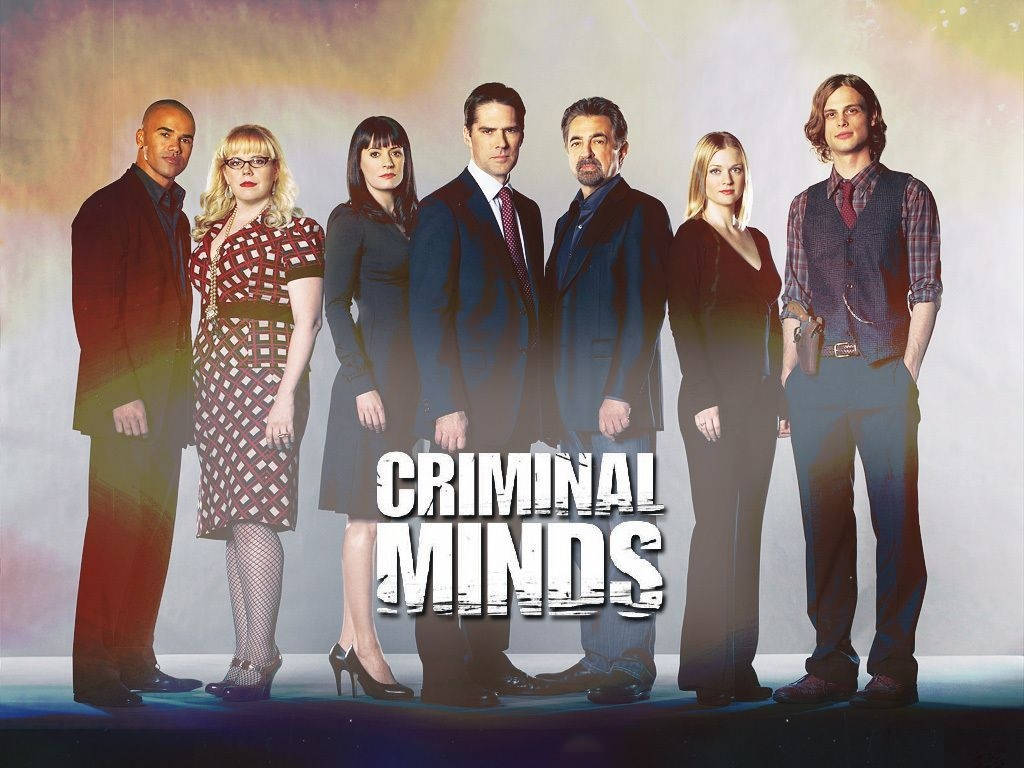 Skådespelareoch Skådespelerskor I Criminal Minds. Wallpaper