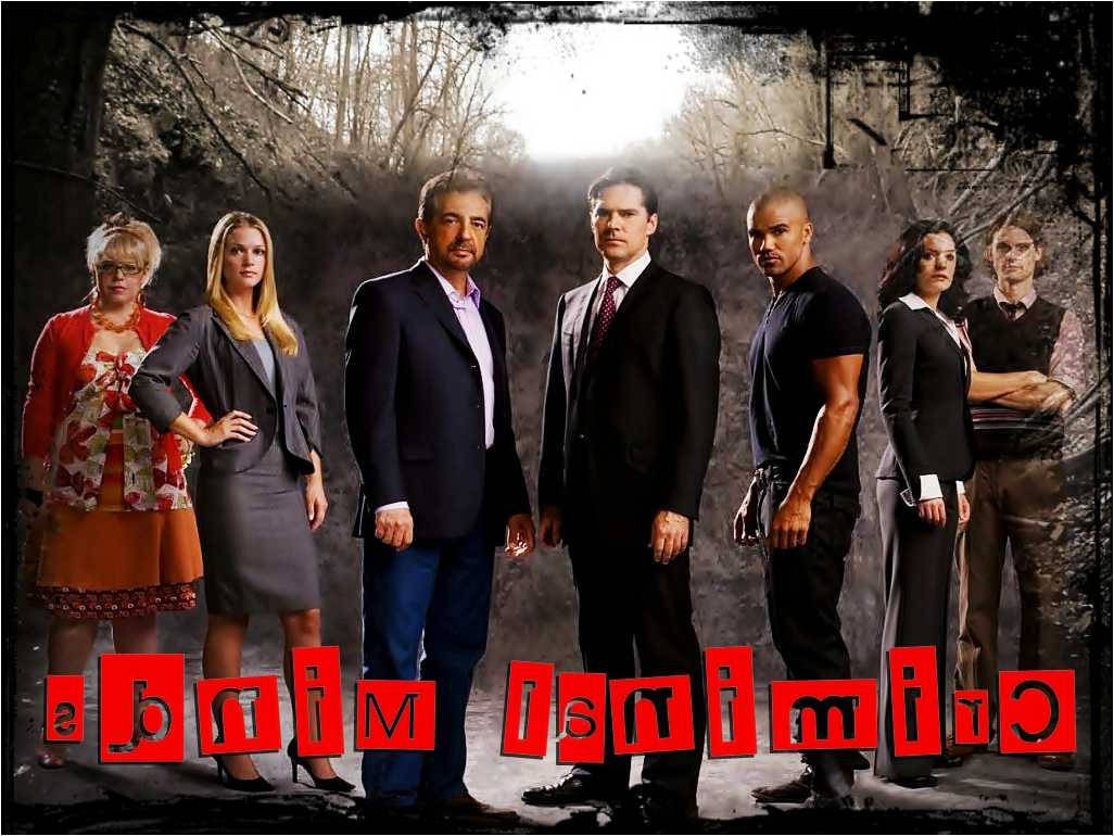 Intriguing Shot of CBS Original Series "Criminal Minds" Wallpaper
