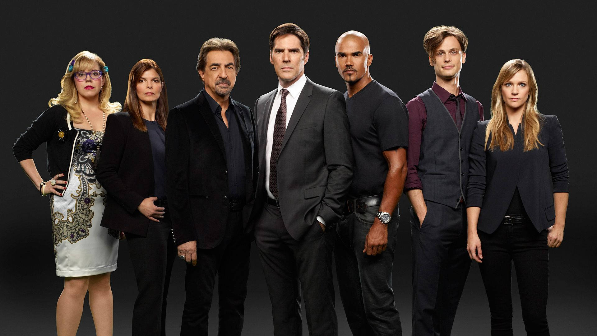 Criminal Minds Crime-drama Series Characters Picture