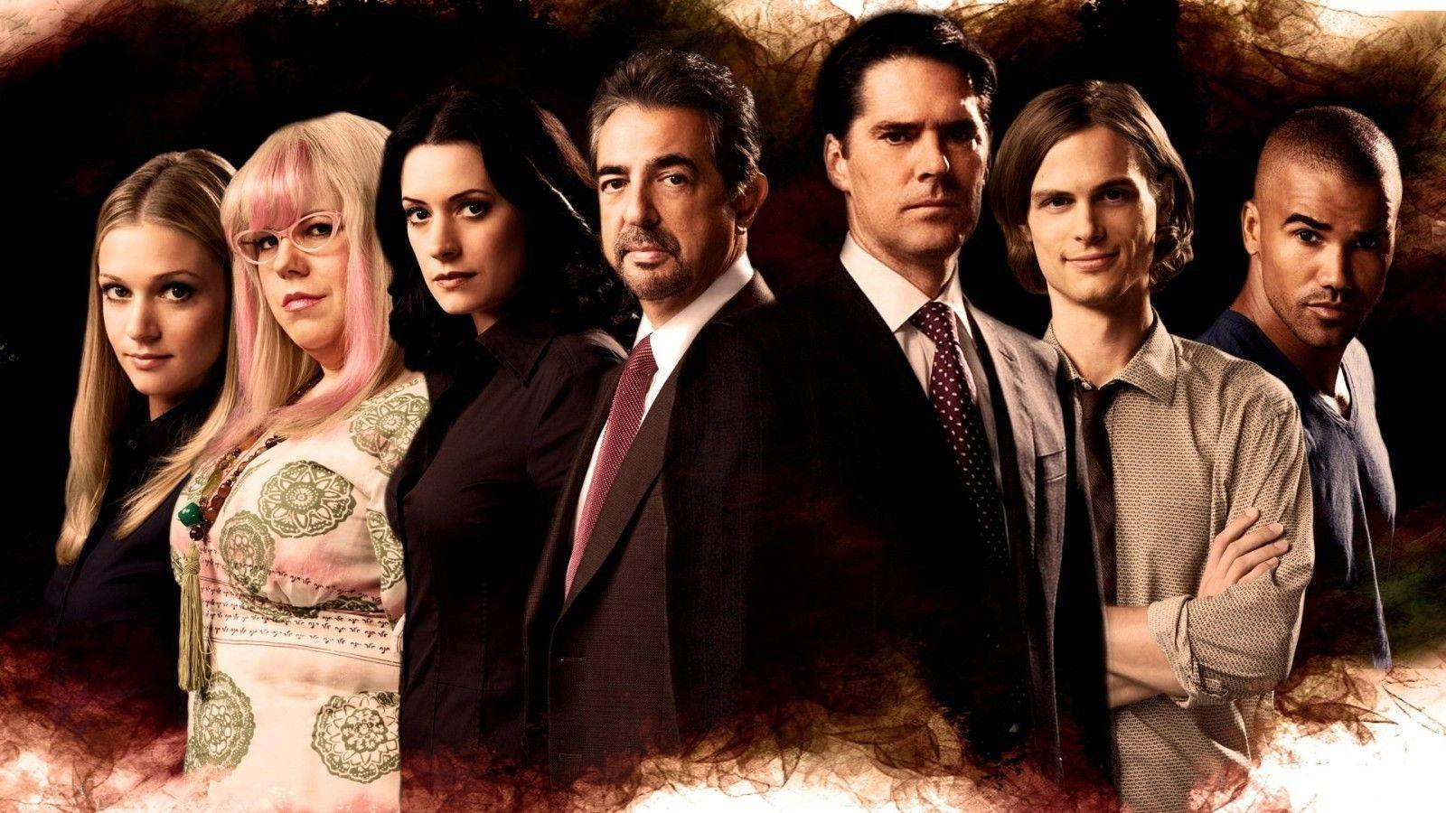Criminal Minds Crime-drama Television Series Wallpaper