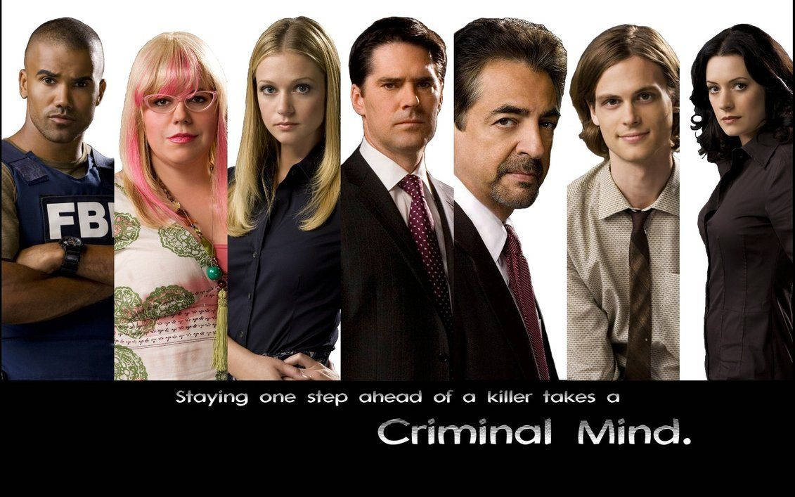 Criminal Minds Fbi Agent Characters Picture