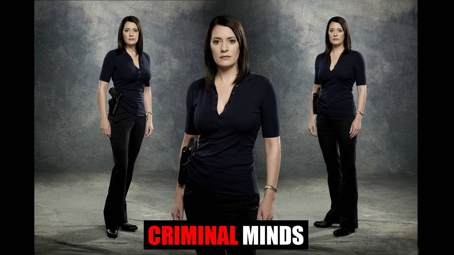 Emily Prentiss from Criminal Minds Show Wallpaper