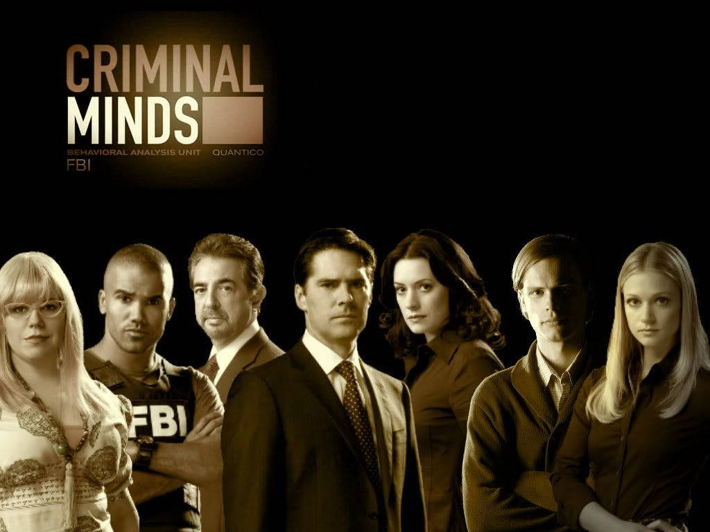 Personaggioriginali Di Criminal Minds Sfondo