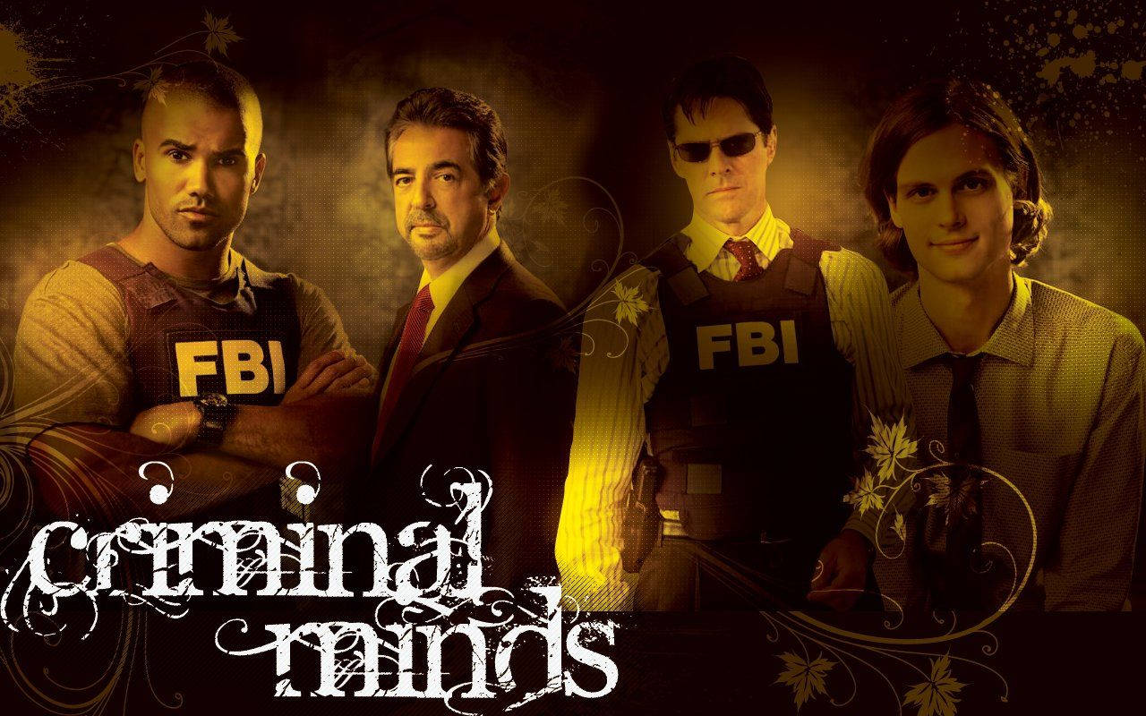Personaggioriginali Della Serie Criminal Minds Sfondo