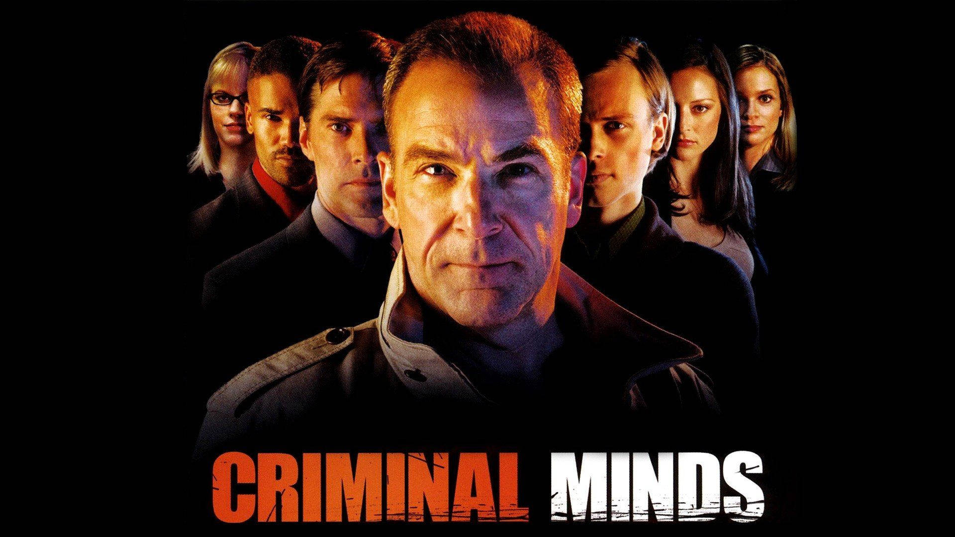 Kriminalserieförsta Säsongens Poster I Criminal Minds. Wallpaper