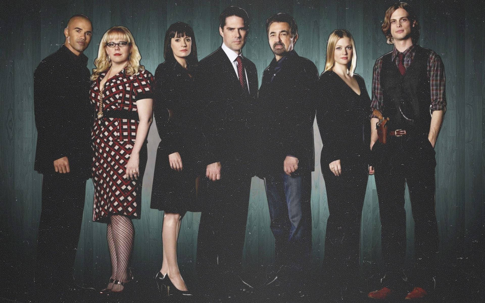 The Intense Profiles of Criminal Minds Season 5 Wallpaper