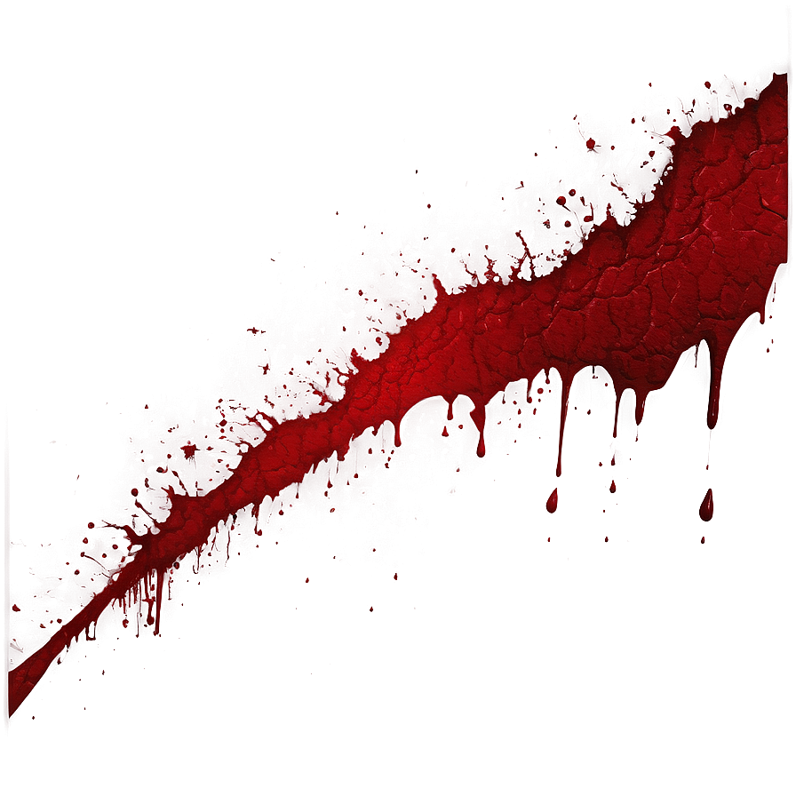 Crimson Flows: Blood Splatter Effect Png Qpk PNG