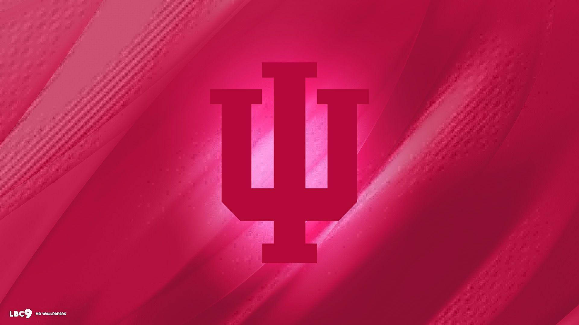 Crimson Indiana University Bloomington Logo Wallpaper