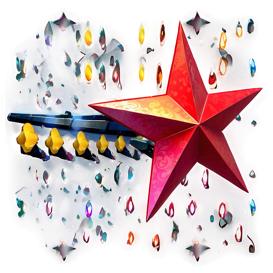 Crimson Star Png Anx PNG