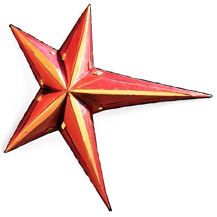 Crimson Star Png Qdl56 PNG