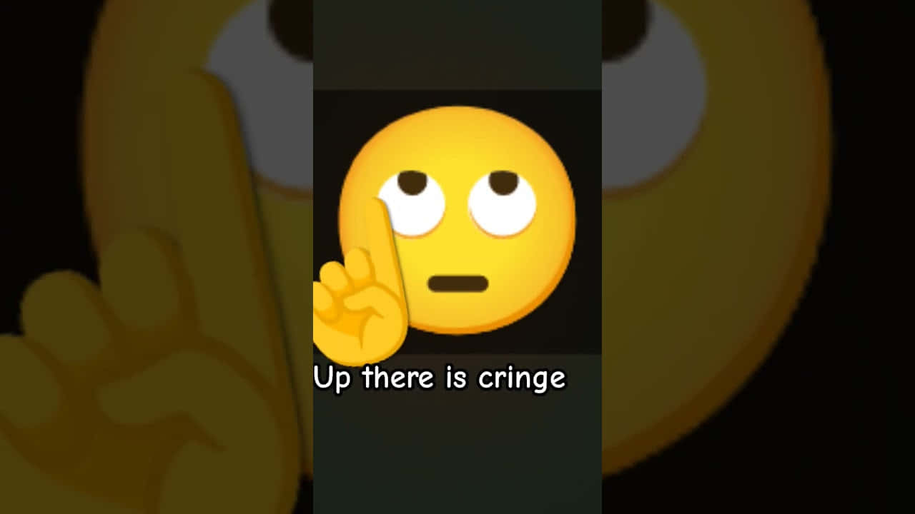 Cringe Emoji Reaction.jpg Wallpaper