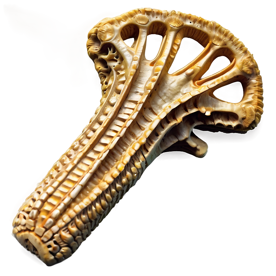 Crinoid Fossil Png 06122024 PNG
