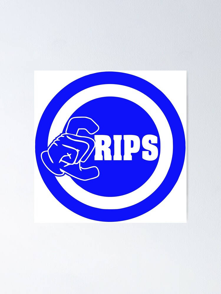 Crip Blue And White Logo Wallpaper