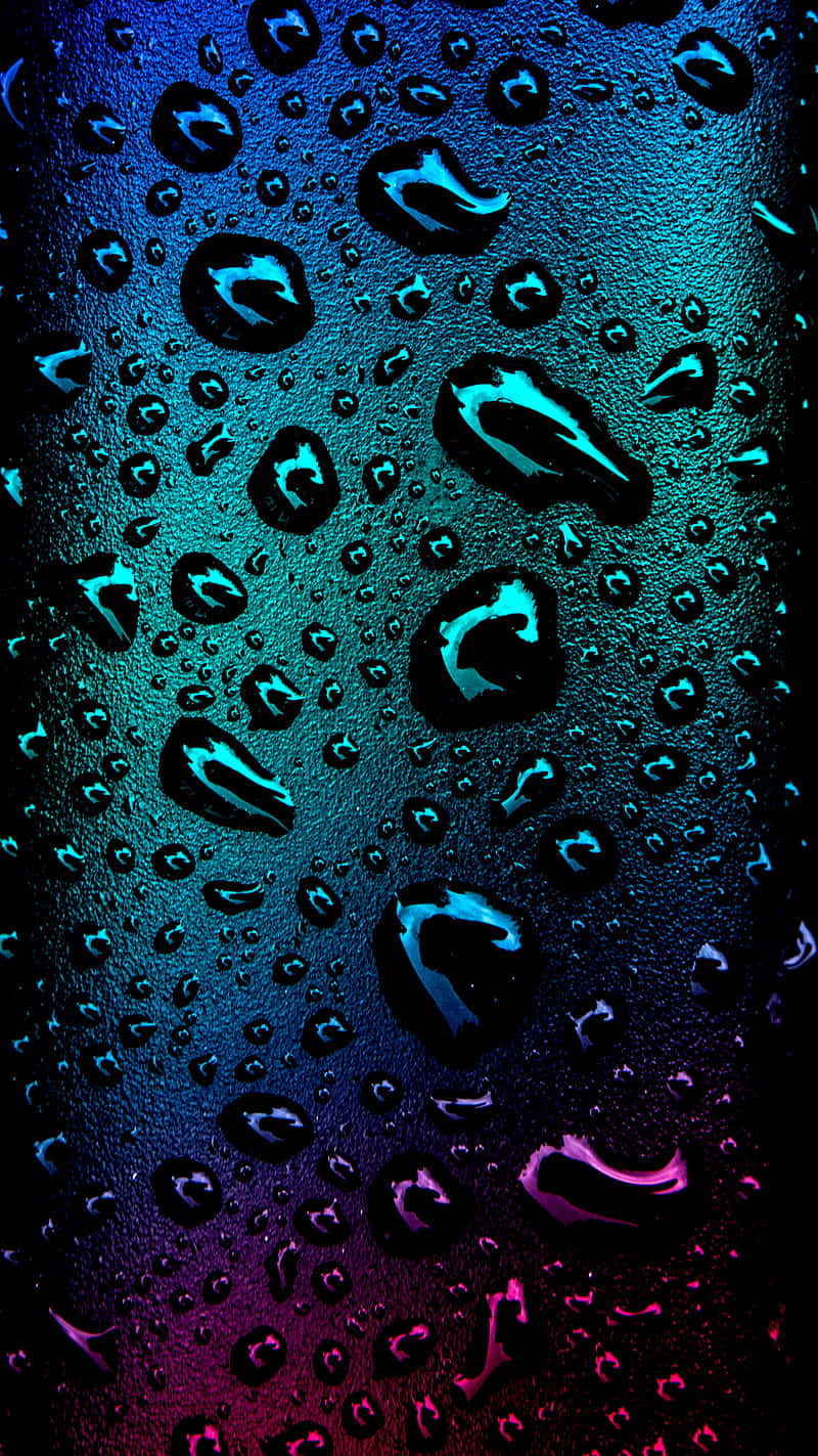 Crisp Colorful Droplets [wallpaper] Wallpaper