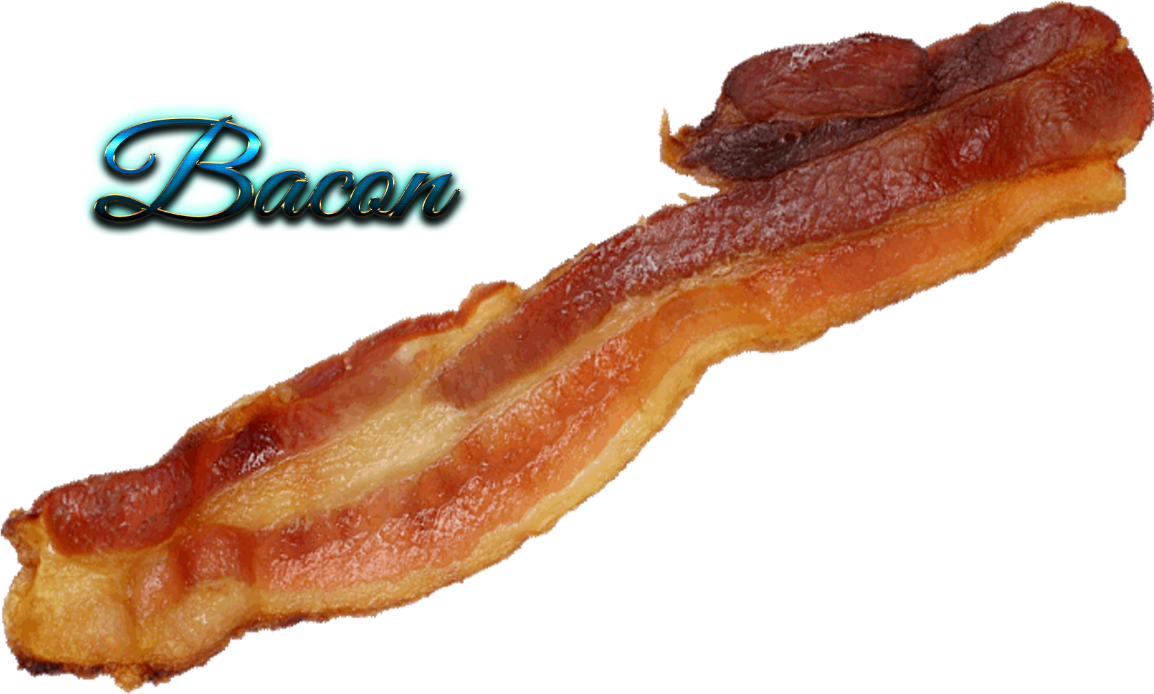 Crispy Bacon Strip PNG