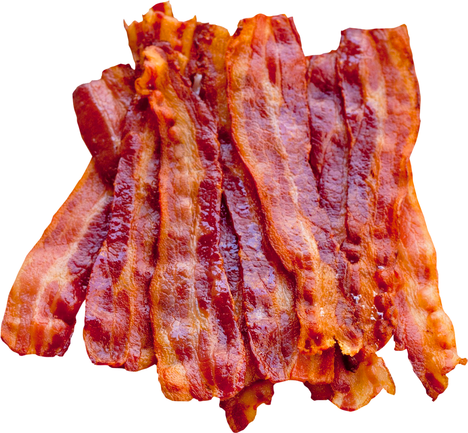 Crispy Bacon Strips PNG