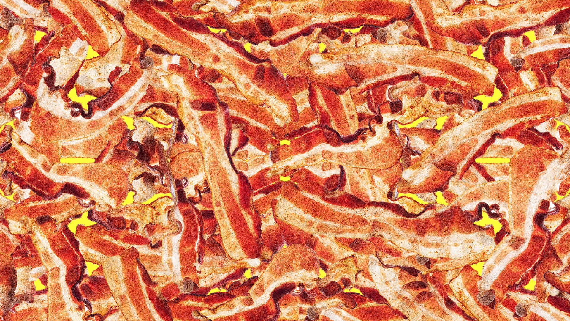 Latar Belakang Tekstur Bacon Renyah Wallpaper