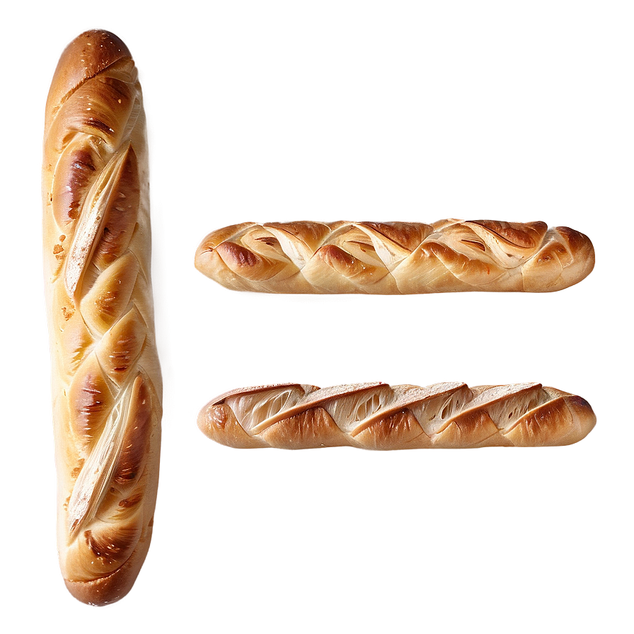 Download Crispy Baguette Bread Png 05252024 | Wallpapers.com