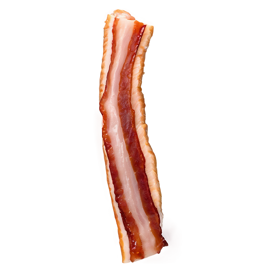 Crispy Brown Bacon Strips Png Fxw44 PNG