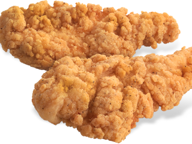 Crispy Chicken Nuggets PNG