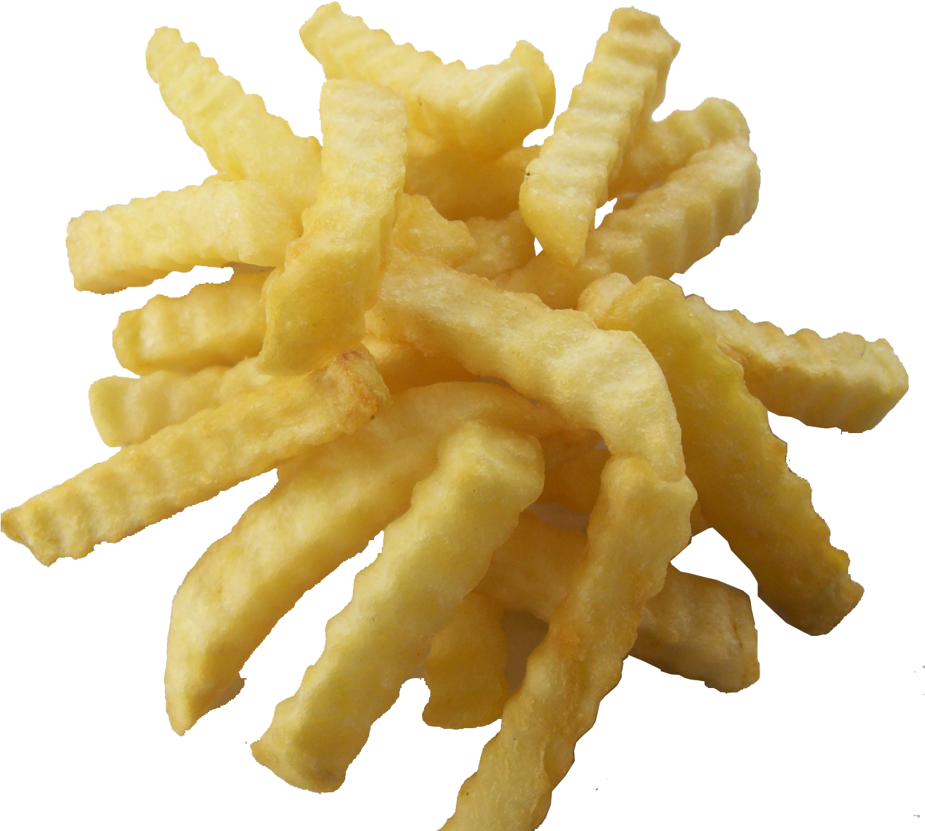 Crispy French Fries Transparent Background PNG