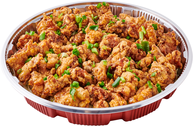 Crispy Fried Chicken Bites PNG