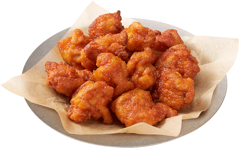 Crispy Fried Chicken Bites PNG