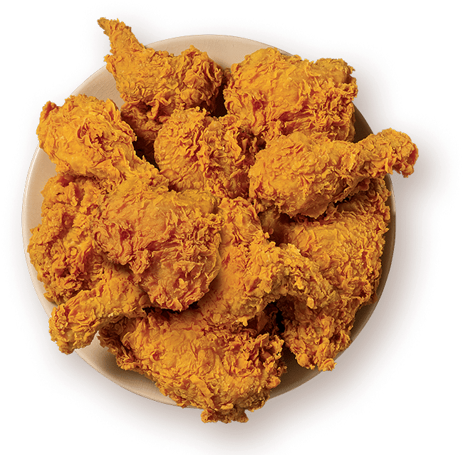 Crispy Fried Chicken Deliciousness PNG