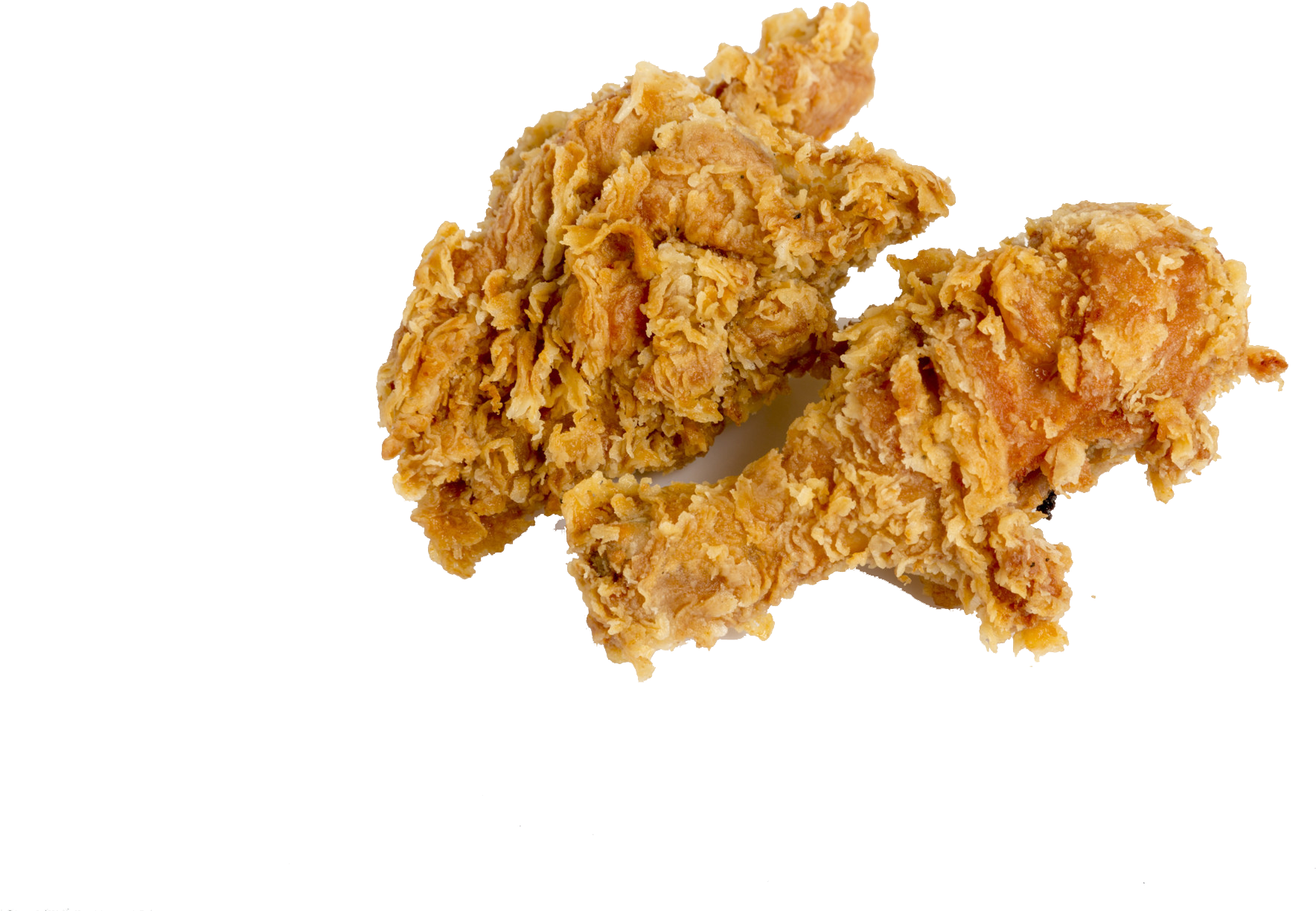 Crispy Fried Chicken Pieces.png PNG