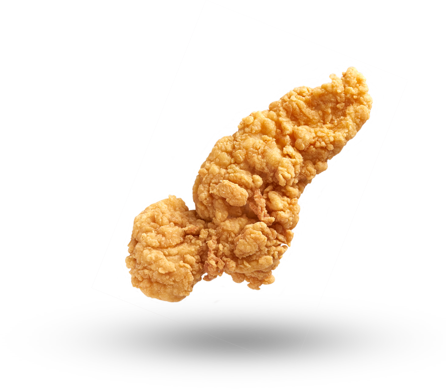 Crispy Fried Chicken Wing.png PNG