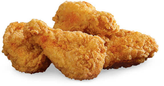 Crispy Fried Chicken Wings PNG
