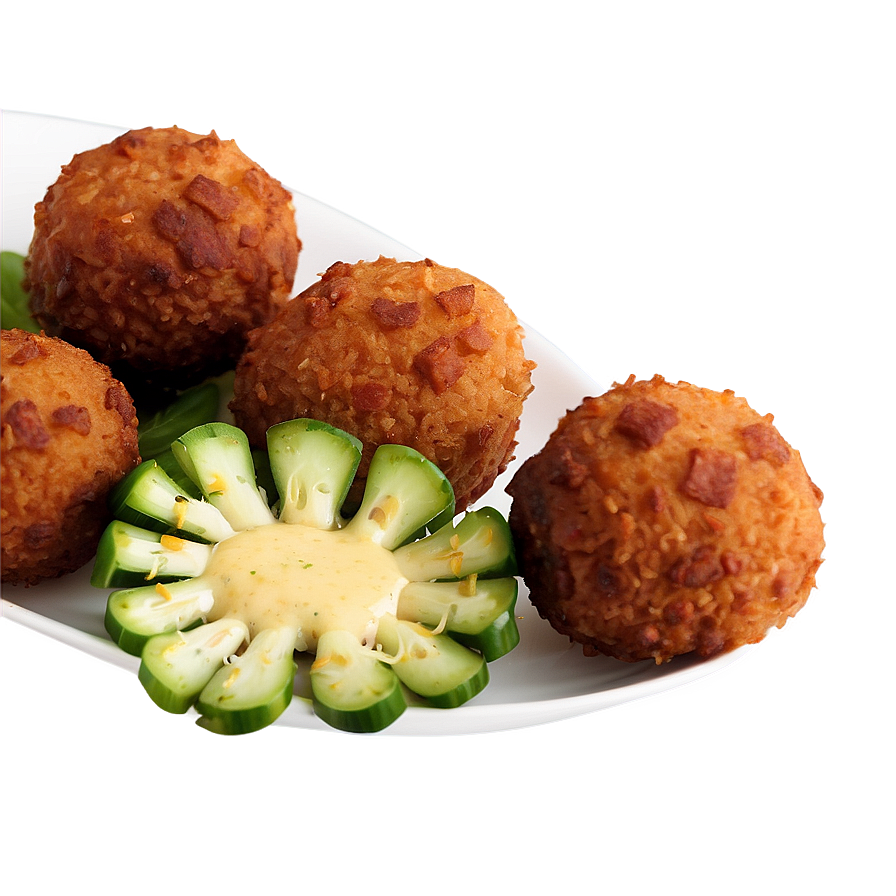 Crispy Fried Meatball Png 41 PNG