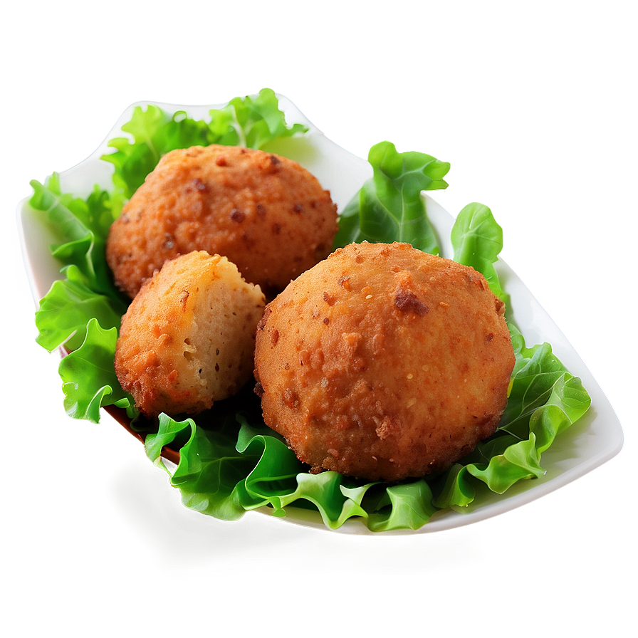 Crispy Fried Meatball Png 70 PNG