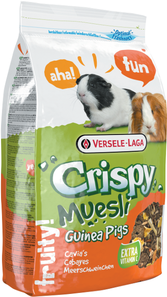 Crispy Muesli Guinea Pig Food Package PNG