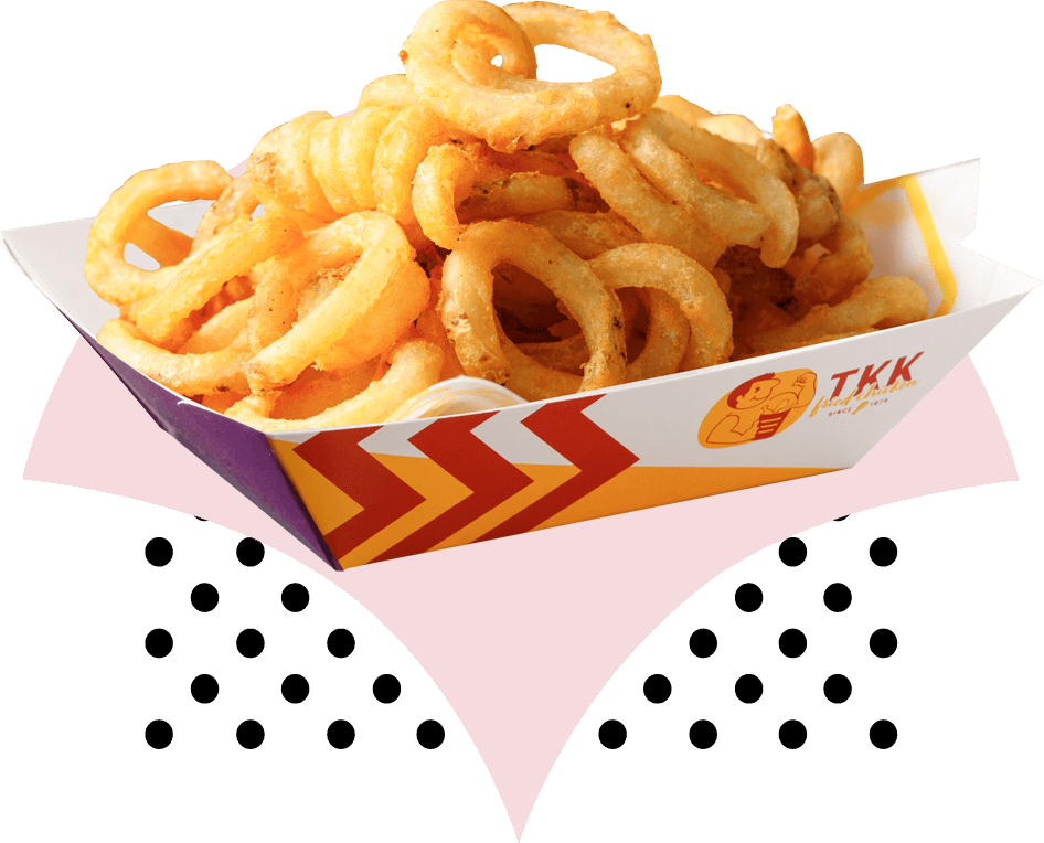 Crispy Onion Rings Fast Food Snack PNG