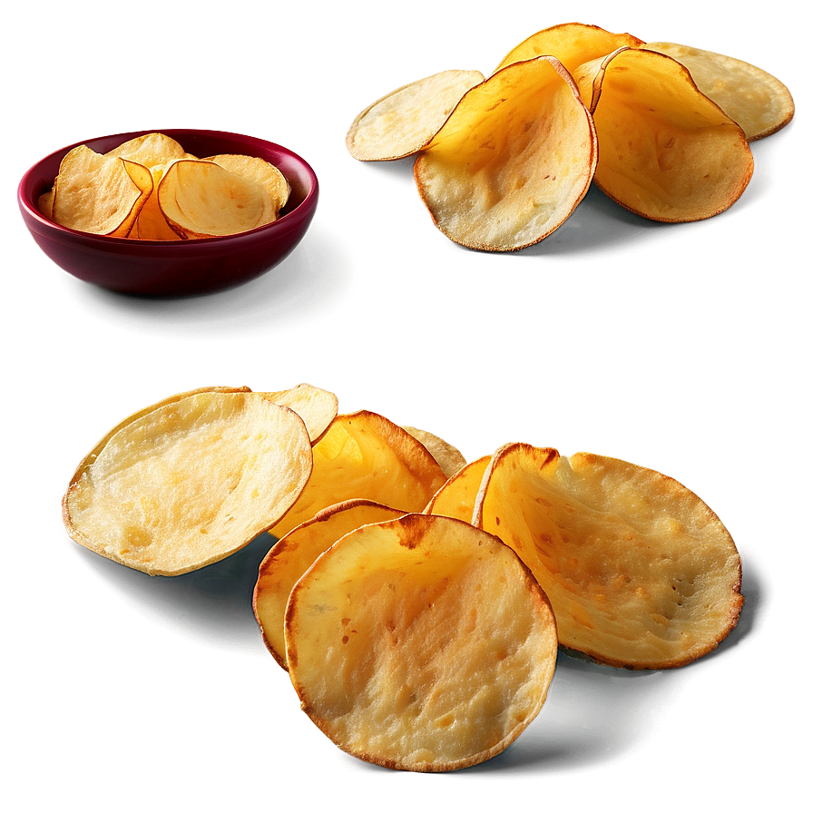 Crispy Potato Chips Png Arq80 PNG