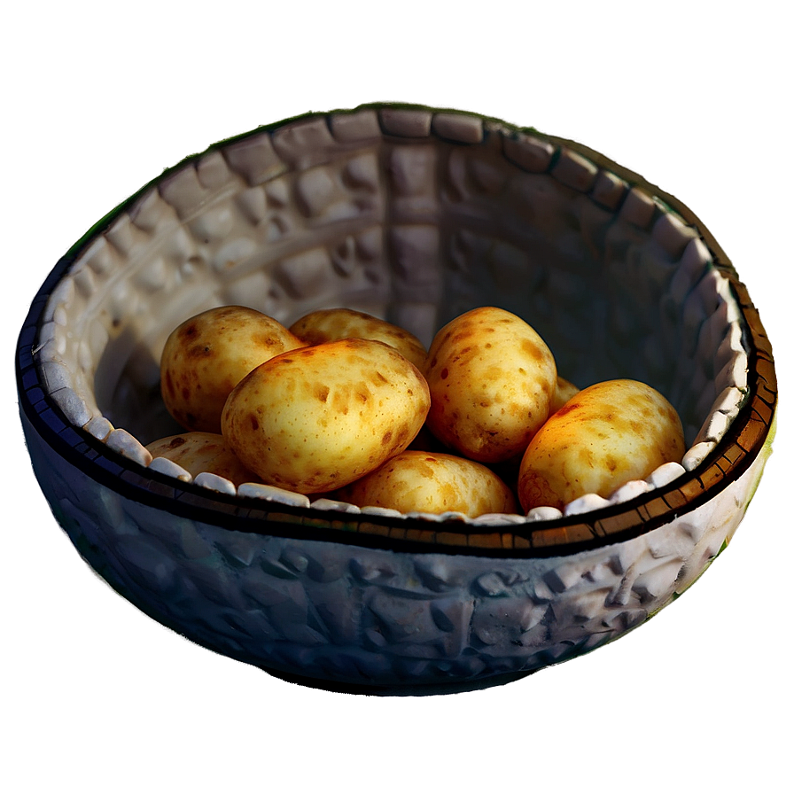 Crispy Potato Png Omc PNG