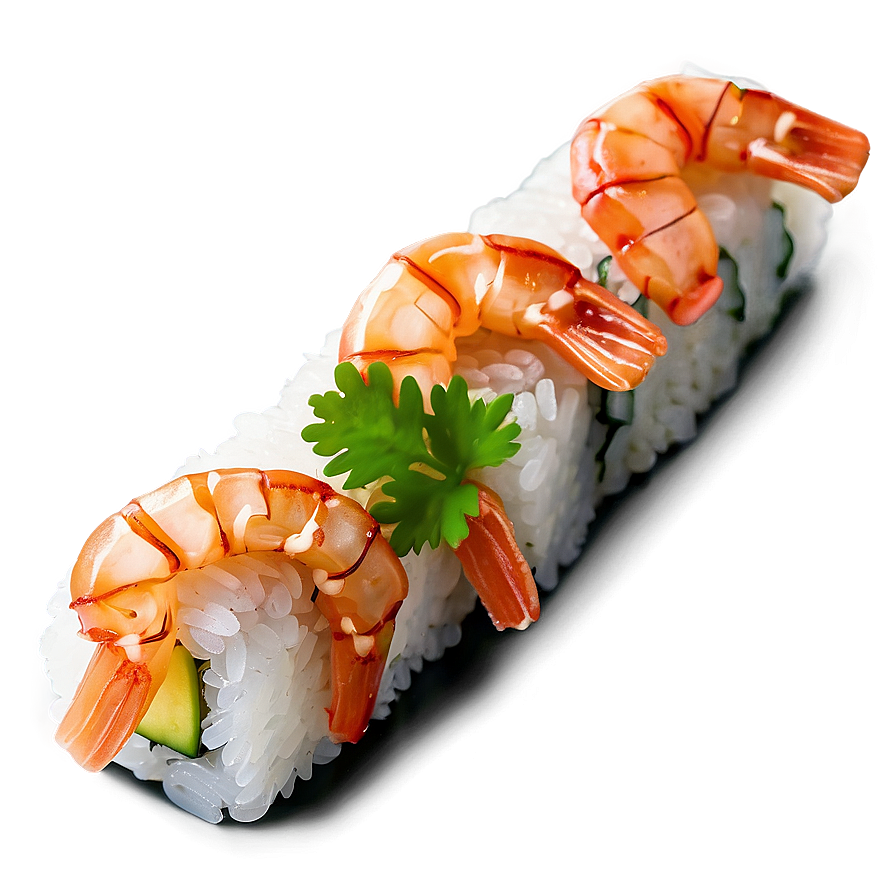 Crispy Shrimp Sushi Png 97 PNG