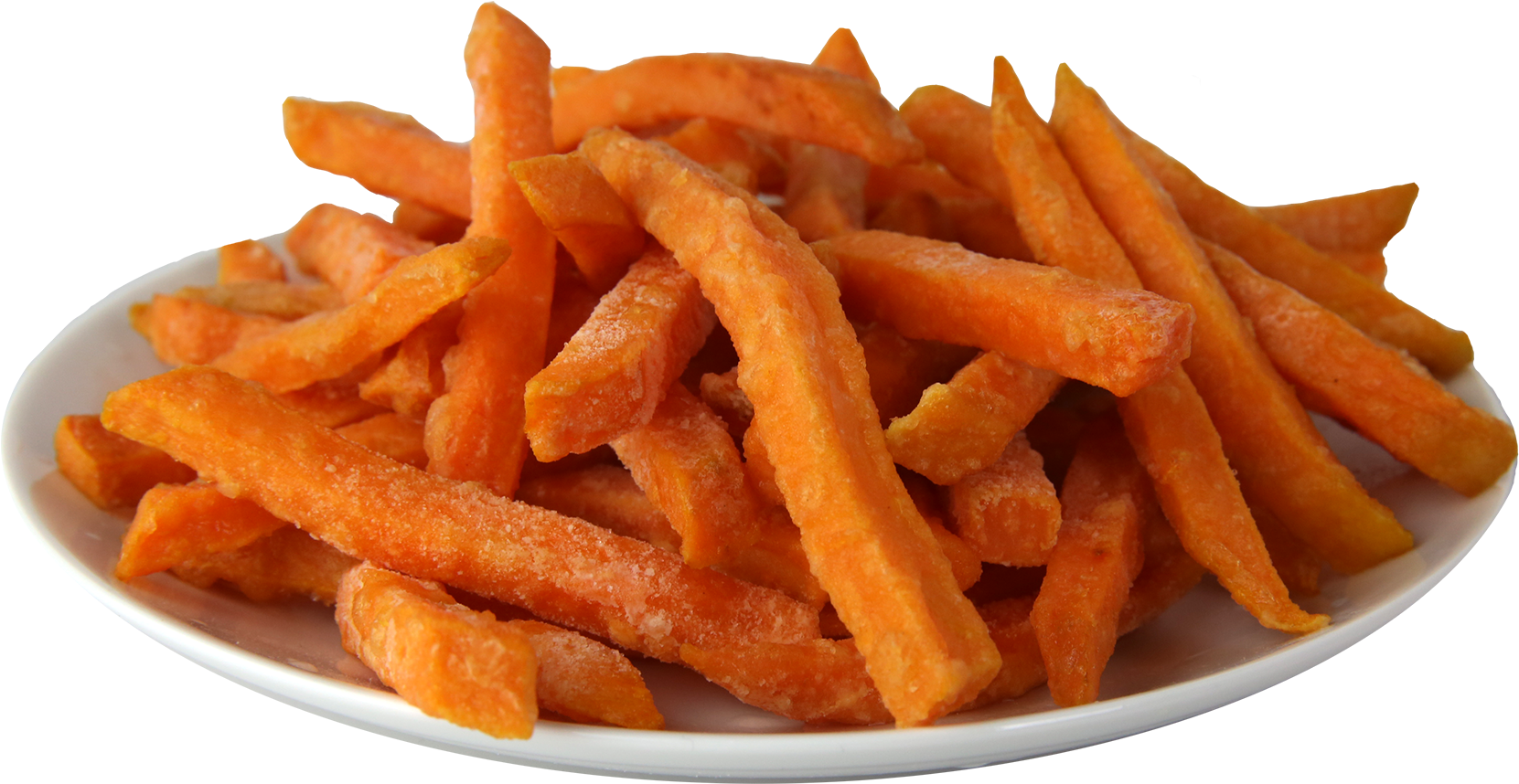 Crispy Sweet Potato Fries PNG