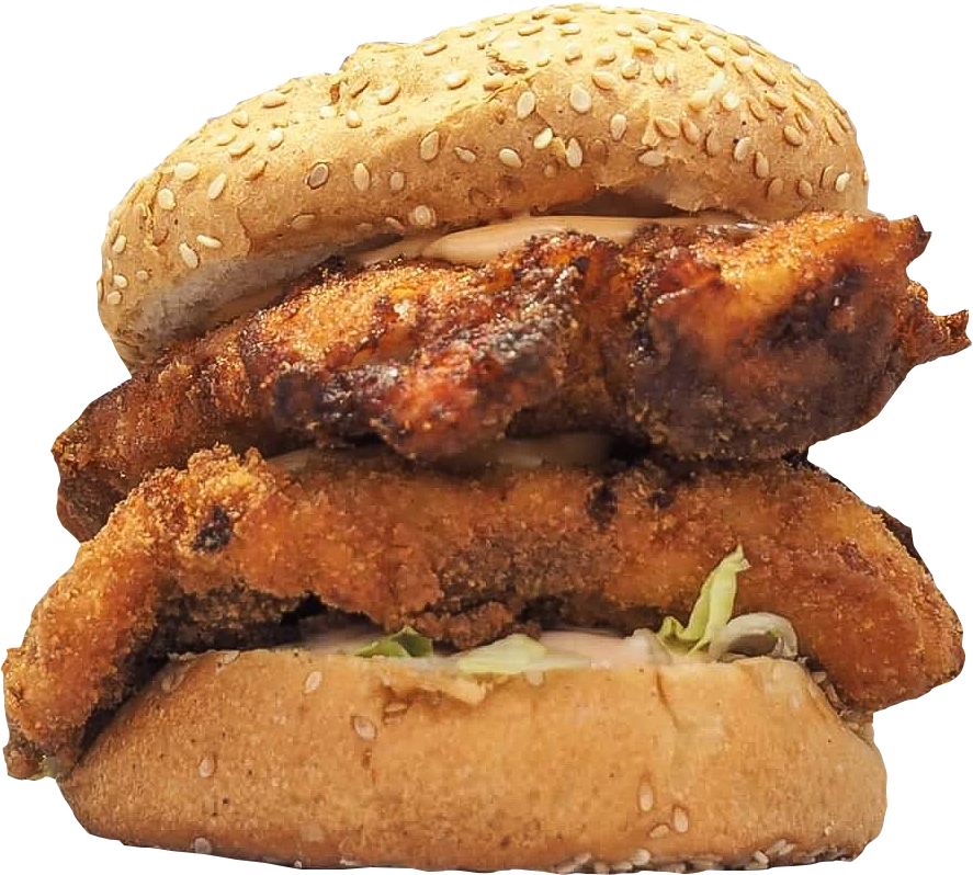 Crispy_ Chicken_ Burger_ Closeup.png PNG