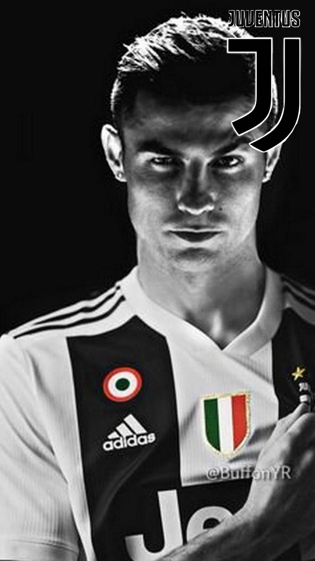 iPhoneXpapers - hb22-wallpaper-christiano-ronaldo-in-dark-sports-face