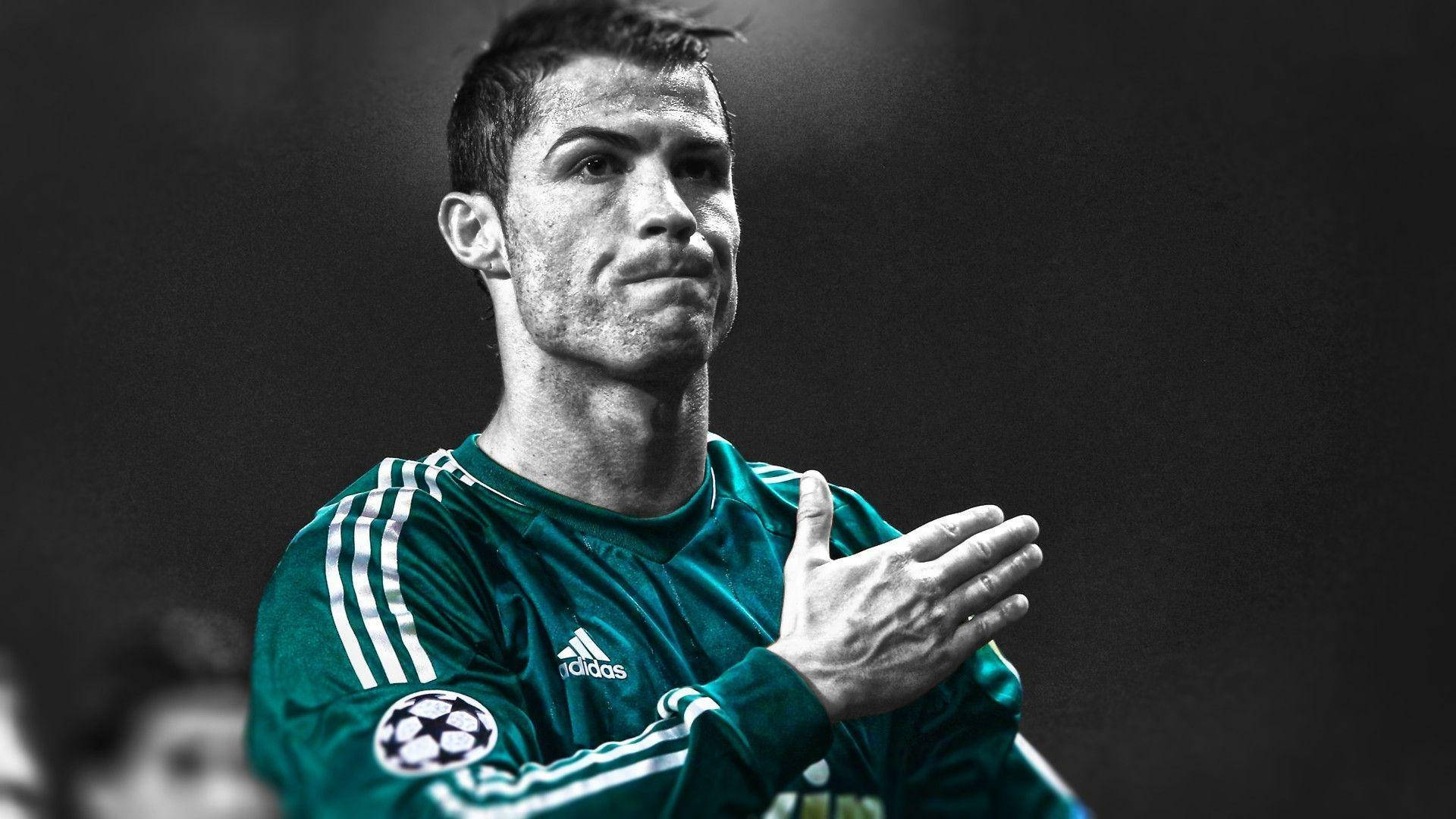 Cristiano Ronaldo showing off his skills Wallpaper