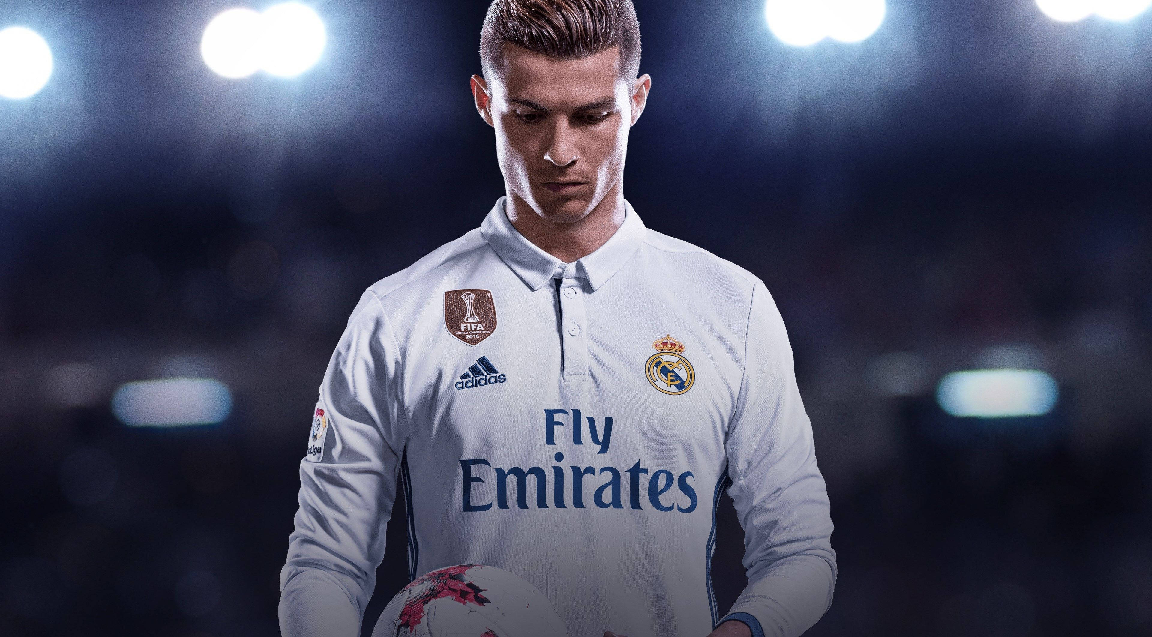 Cristiano Ronaldo Cool Real Madrid Wallpaper