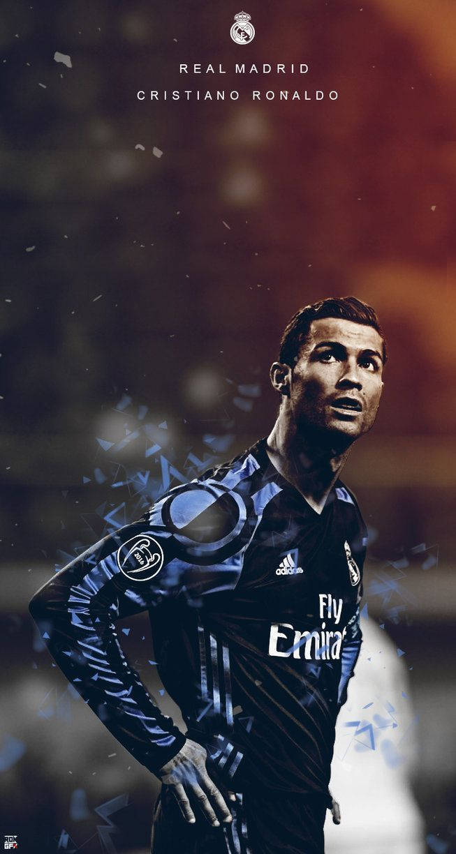 Cristiano Ronaldo Leading Real Madrid to New Heights Wallpaper
