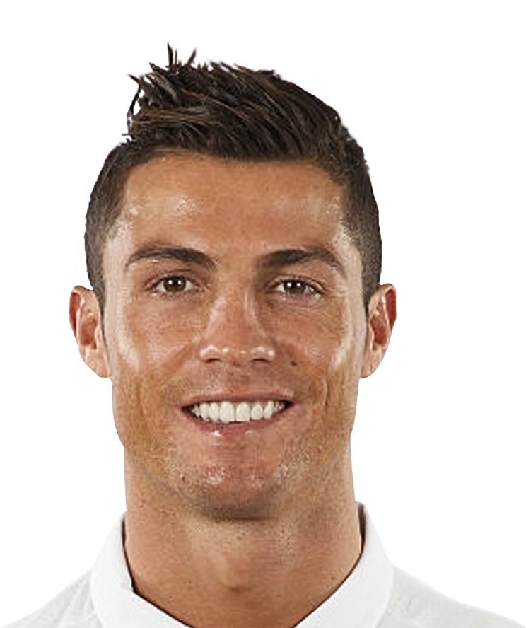 Cristiano Ronaldo Headshot PNG
